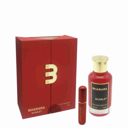 Perfume Árabe Bharara Scarlet - 100 ml - EDP -Unisex