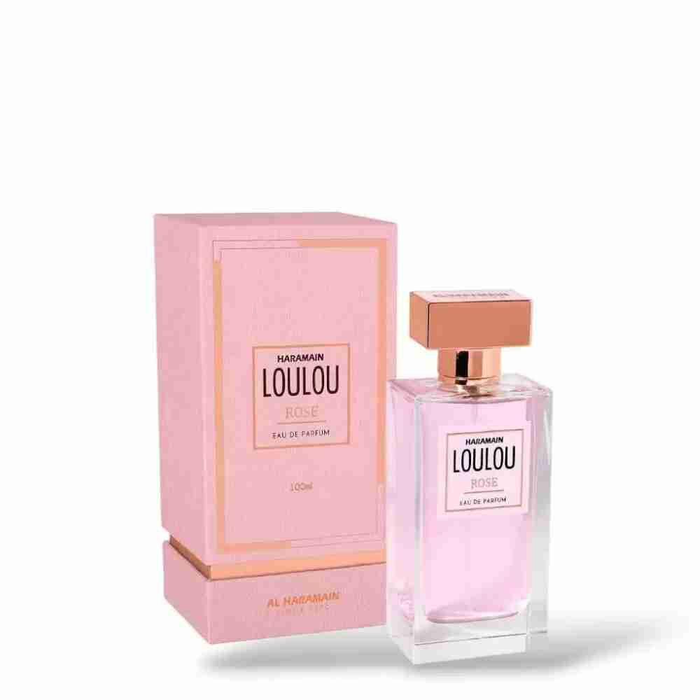 Pefumes-4.jpg Perfume Árabe Al Haramain Loulou Rose - 100 ml - EDP - Mujer - Imagen 1