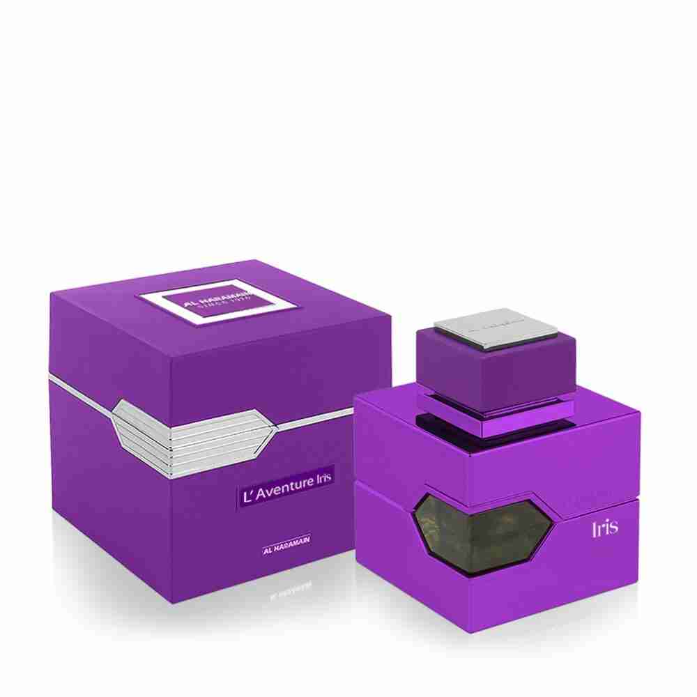 Pefumes-48.jpg Perfume Árabe Al Haramain L´aventure Iris - 100 ml - EDP - Unisex - Imagen 1