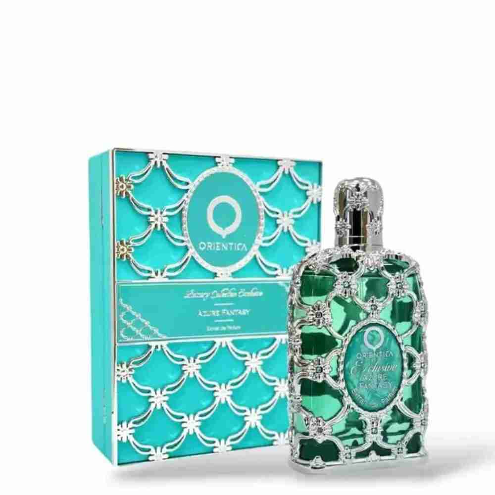 Pefumes-5.jpg Perfume Árabe Orientica Azure Fantasy Luxury Collection Extrait de Parfum - 80 ml - Unisex - Imagen 1