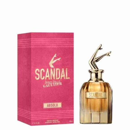 Perfume Jean Paul Gaultier Scandal Absolu - 80 ml - Parfum Concentre - Mujer