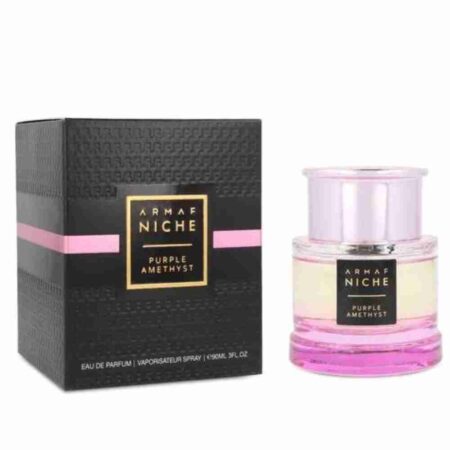 Perfume Árabe Armaf Niche Purple Amethyst - 90 ml - EDP - Mujer