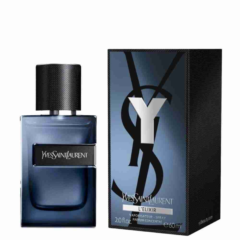 Pefumes-92.jpg Perfume Yves Saint Laurent L'Elixir - 60 ml - Parfum Concentre - Hombre - Imagen 1