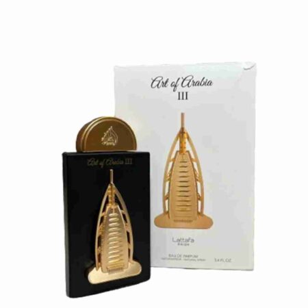 Perfume Árabe Lataffa Pride Art Of Arabia III - 100 ml - EDP - Unisex