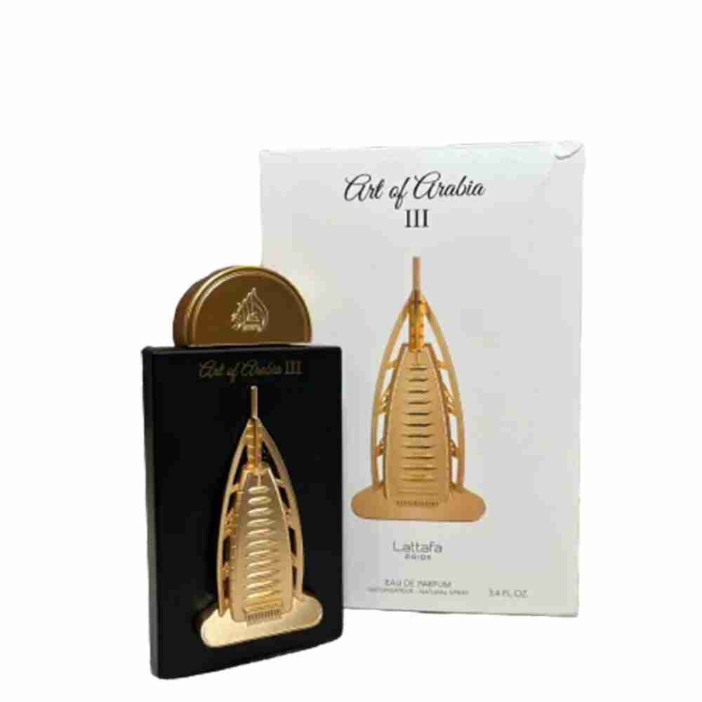 Pefumes-97.jpg Perfume Árabe Lataffa Pride Art Of Arabia III - 100 ml - EDP - Unisex - Imagen 1