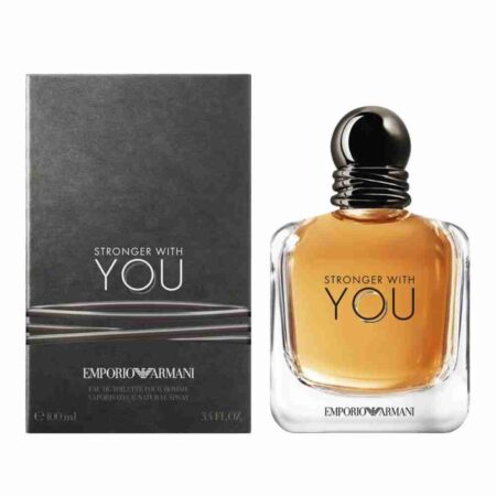 Perfume Armani Stronger With You - 100 ml - EDT - Hombre