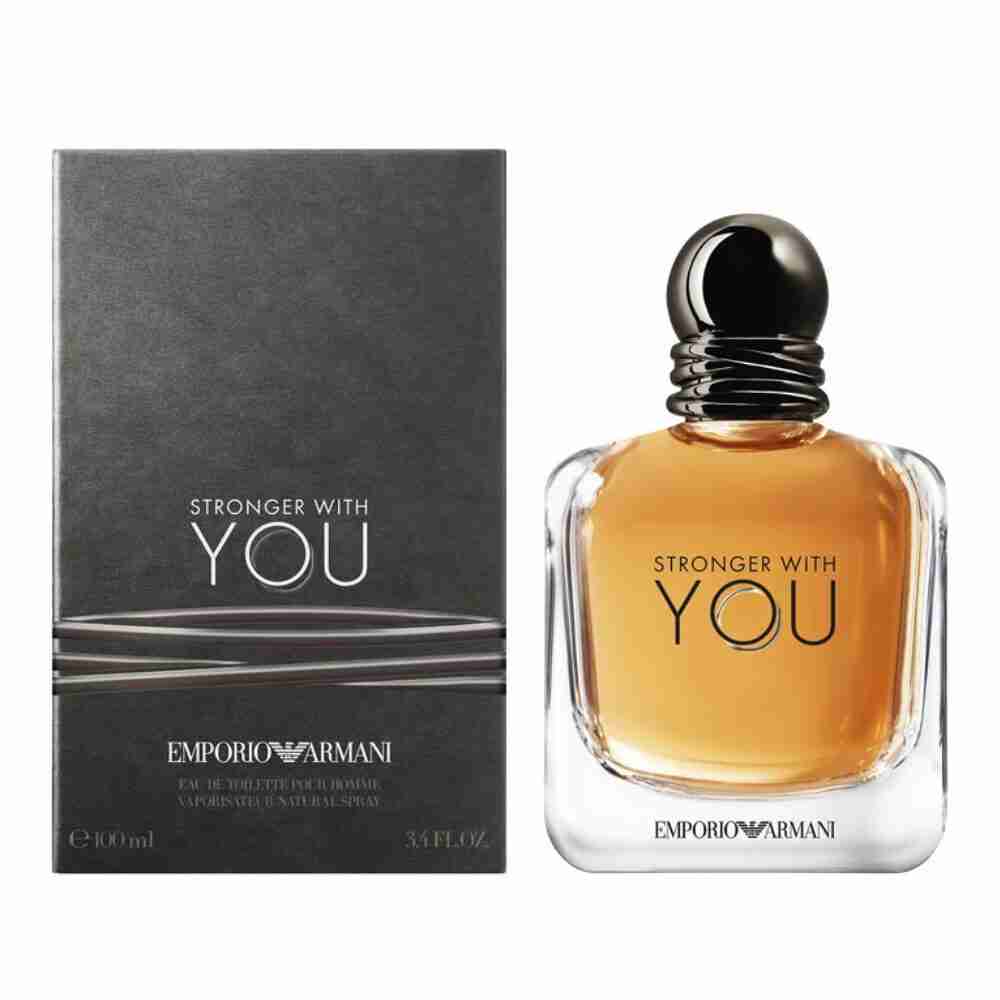 Pefumes-98.jpg Perfume Armani Stronger With You - 100 ml - EDT - Hombre - Imagen 1