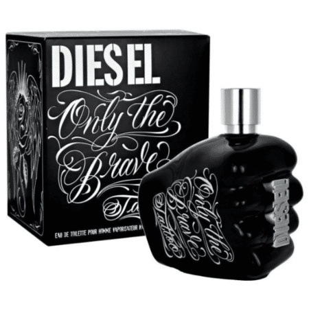 Perfume Diesel Only The Brave Tattoo - 125 ml - EDT - Hombre