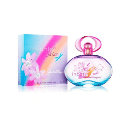 Perfume Salvatore Ferragamo Incanto Shine - 100 ml - EDT - Mujer