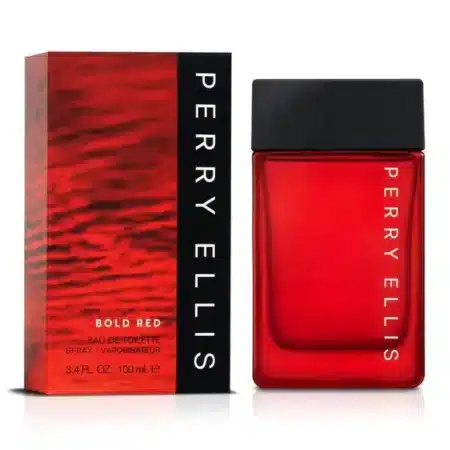 Perfume Perry Ellis Bold Red - 100 ml - Eau de Toilette - Hombre