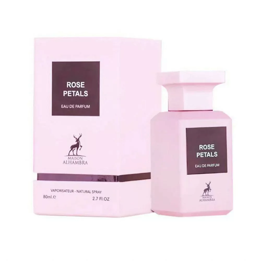 ROSE-PETALS.jpg.webp Perfume Maison Alhambra Rose Petals - 80 ml - EDP - Mujer - Imagen 1