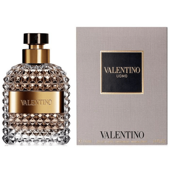 acordes-4-98.png Perfume Valentino Uomo - 100 ml - Eau de Toilette - Hombre - Imagen 1
