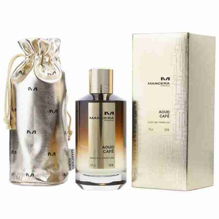 Perfume Mancera Aoud Café - 120 ml - Eau de Parfum - Unisex