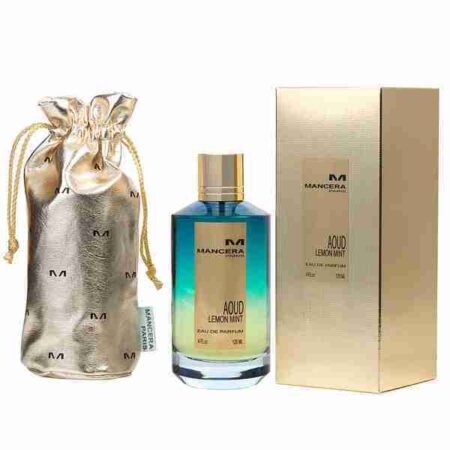 Perfume Mancera Aoud Lemon Mint - 120 ml - Eau de Parfum - Unisex