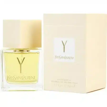 Perfume Yves Saint Laurent Y - 80 ml - Eau de Toilette - Mujer