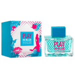 Perfume Antonio Banderas Play in Blue Seduction - 80 ml - Eau de Toilette - Mujer