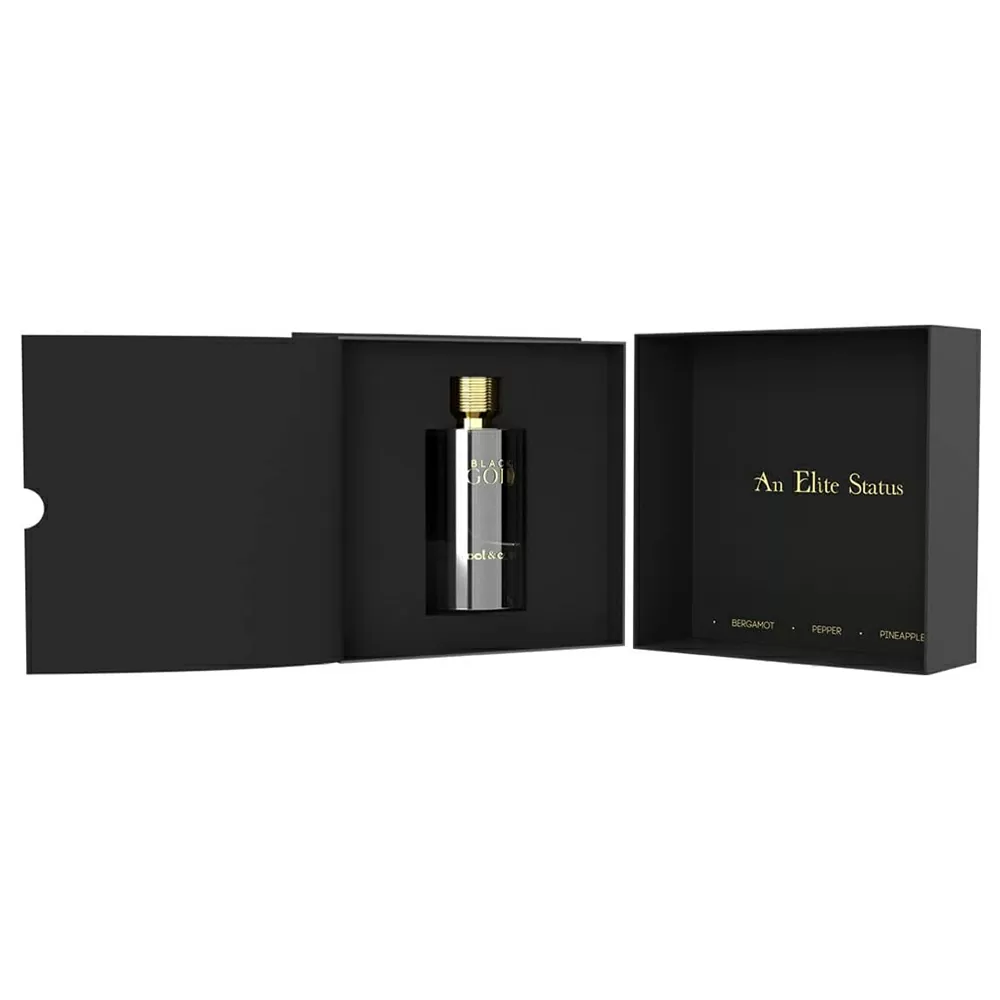 black-gold-cool-y-cool.jpg.webp Perfume Cool & Cool Black Gold - 100ml - Eau de Parfum - Hombre - Imagen 1