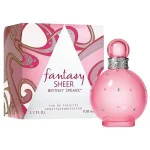 Perfume britney Fantasy Sheer - 100 ml - Eau de Toilette - Mujer