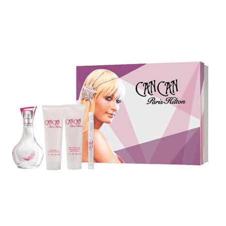 Estuche Paris Hilton Can Can - 100 ml - EDP - Mujer