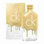Perfume Calvin Klein Ck One Gold - 100 ml - EDT - Unisex