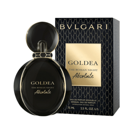 Perfume Bvlgari Goldea The Roman Night Absolute - 75 ml - EDP - Sensuelle - Mujer