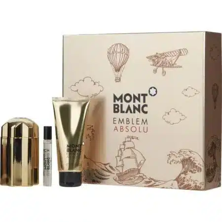 Estuche Montblanc Emblem Absolu - 100 ml - Eau de Toilette - Hombre