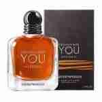 Perfume Giorgio Armani Stronger With You Intensely - 100 ml - EDP - Hombre