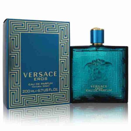Perfume Versace Eros - 200 ml - EDP - Hombre