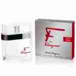 Perfume F by Salvatore Ferragamo - 100 ml - Eau de Toilette - Hombre