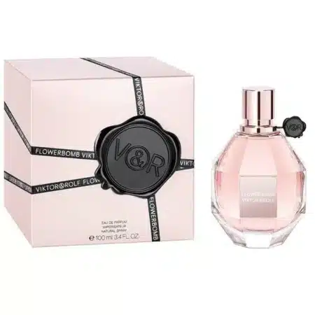 Perfume Viktor & Rolf Flowerbomb - 100 ml - Eau de Parfum - Mujer