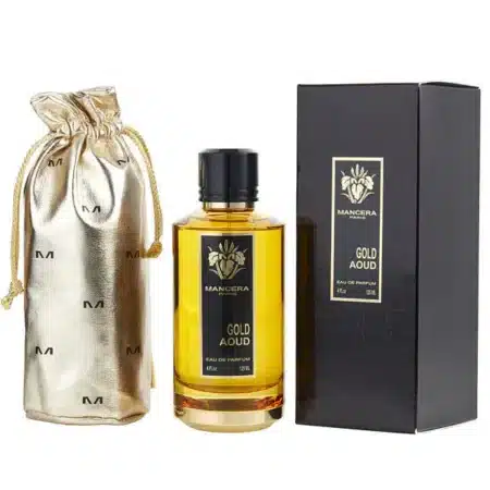 Perfume Mancera Gold Aoud - 120 ml - Eau de Parfum - Unisex