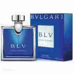 Perfume Bvlgari BLV - 100 ml - EDT - Hombre