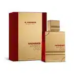Perfume Árabe Al Haramain Amber Oud Ruby Edition - 60 ml - EDP - Unisex