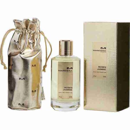 Perfume Mancera Roses Jasmine - 120 ml - Eau de Parfum - Unisex