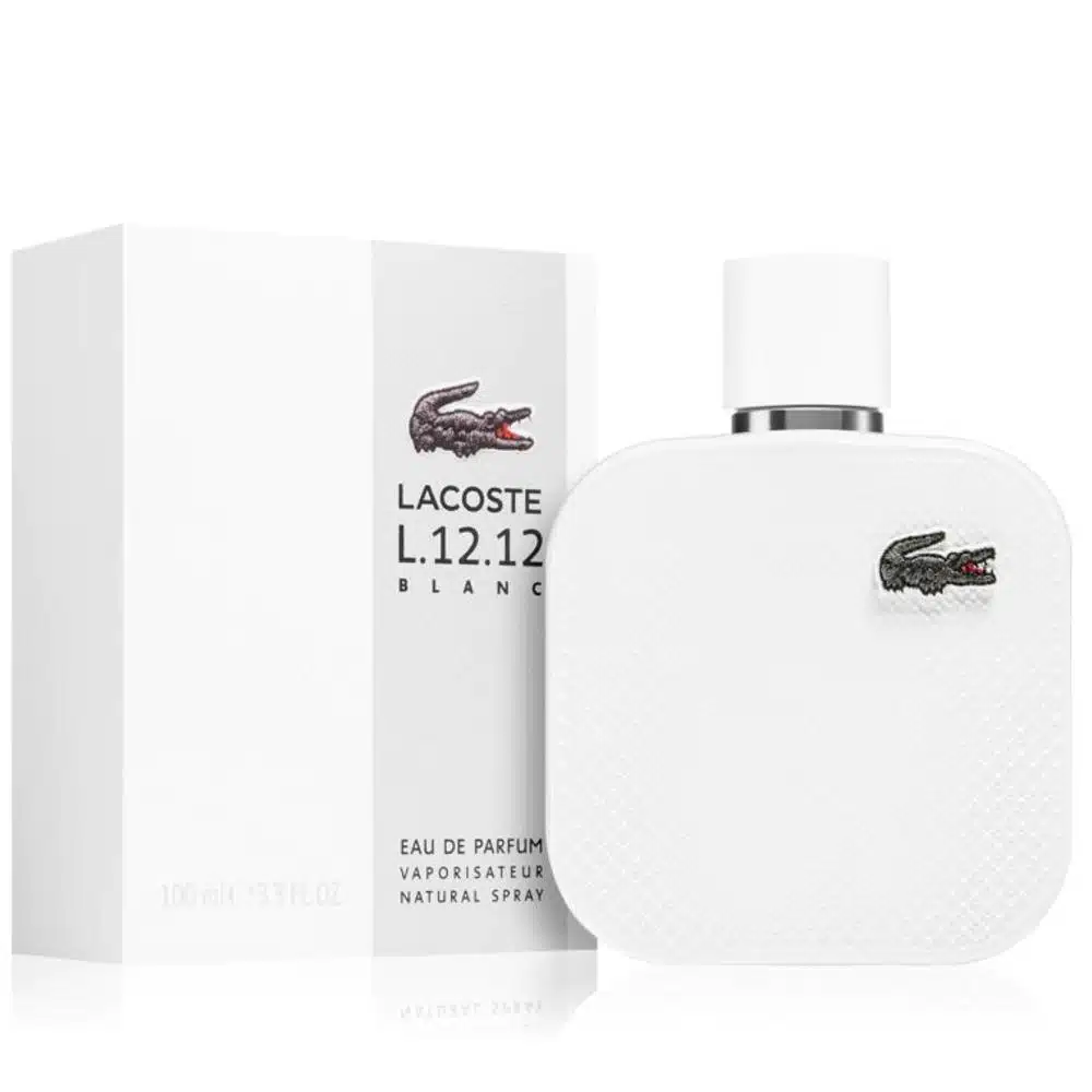 image_26a55bae-506d-4494-a7b0-17e76356341c_1024x1024@2x-1.webp Perfume Lacoste Blanc - 100 ml - Eau de Parfum - Hombre - Imagen 1