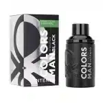 Perfume Benetton Man Black Intenso - 100 ml - Eau de Parfum - Hombre