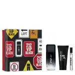 Estuche Carolina Herrera 212 VIP Black - 100 ml - EDP- Hombre