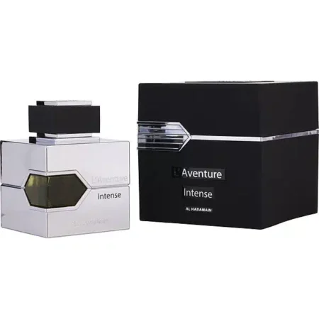 Perfume Árabe Al Haramain L'Aventure Intense - 100 ml - EDP - Hombre