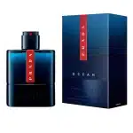 Perfume Prada Luna Rossa Ocean - 100 ml - EDT - Hombre