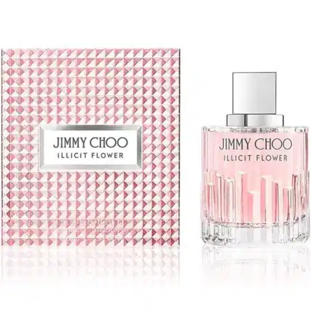 Perfume Jimmy Choo Illicit Flower - 100 ml - EDT - Mujer