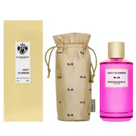 Perfume Mancera Juicy Flowers - 120 ml - Eau de Parfum - Mujer