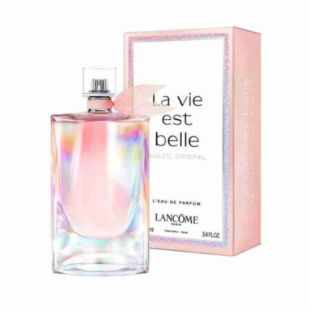 Perfume Lancome La Vie Est Belle Soleil Cristal - 100 ml - L'Eau de Parfum - Mujer