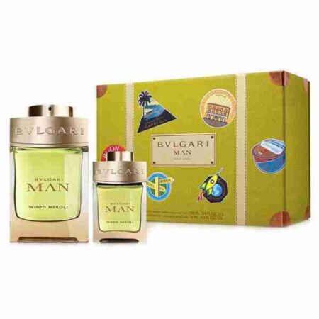 Estuche Bvlgari Man Wood Neroli - 100 ml -EDP - Hombre