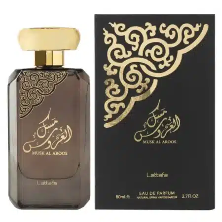 Perfume Árabe Lattafa Musk Al Aroos - 80 ml - EDP - Mujer