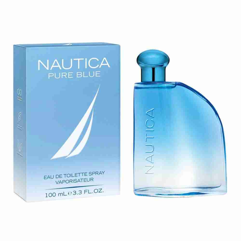 nautica-pure-blue.jpg Perfume Nautica Pure Blue - 100 ml - EDT - Hombre - Imagen 1