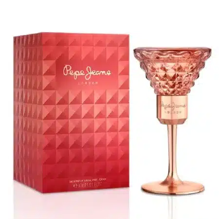 Perfume Pepe Jeans London - 100 ml - Eau de Toilette - Mujer