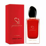 Perfume Giorgio Armani Sí Passione - 100 ml - EDP - Mujer