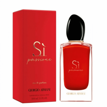 Perfume Giorgio Armani Sí Passione - 100 ml - EDP - Mujer