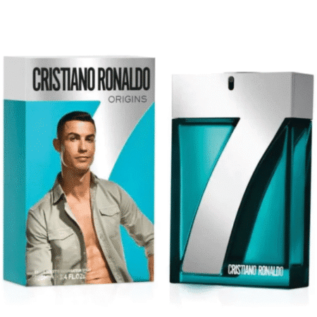 Perfume Cristiano Ronaldo CR7 Origins - 100 ml - Eau de Toilette - Hombre