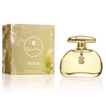 Perfume Tous Touch The Original Gold - 100 ml - EDT - Mujer
